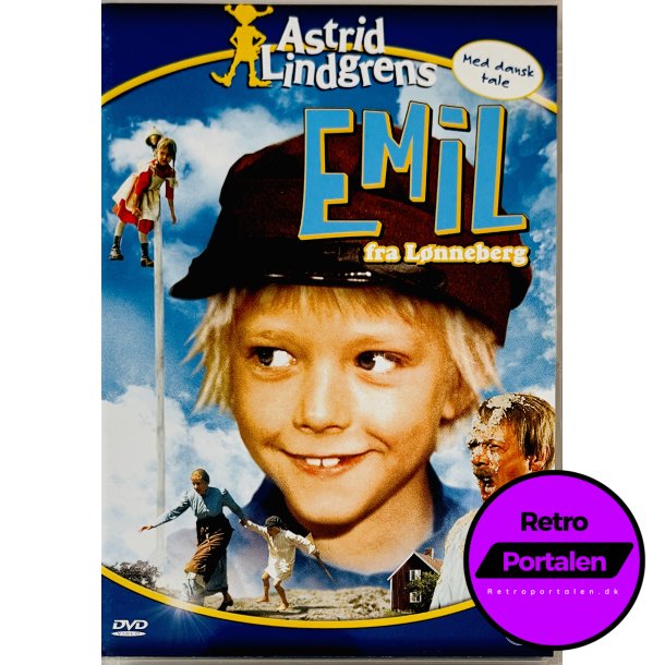 Emil Og Grisebassen (DVD)