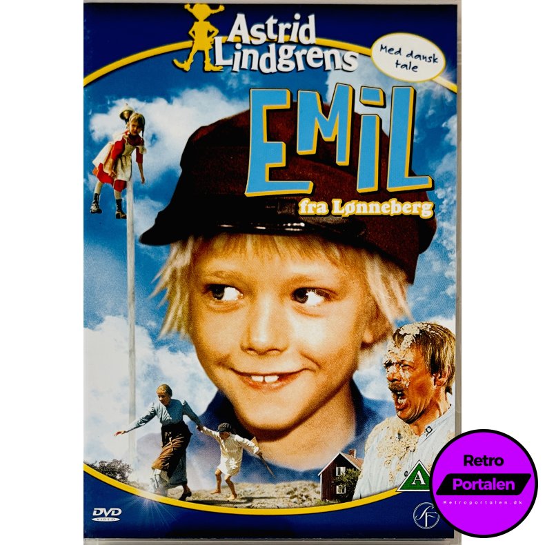 Emil Og Grisebassen (DVD)