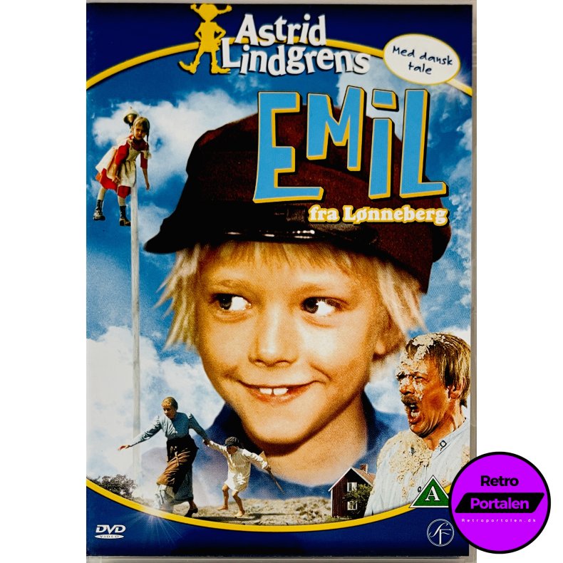Emil Og Grisebassen (DVD)