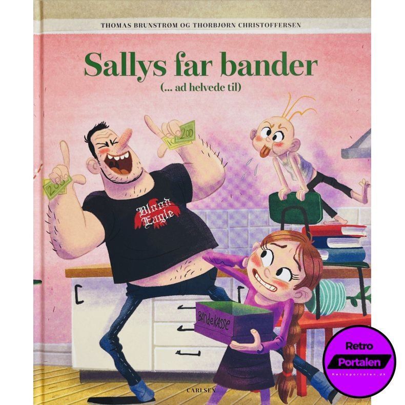 Sallys Far Bander (... Ad Helvede Til) (NY) (Carlsen)