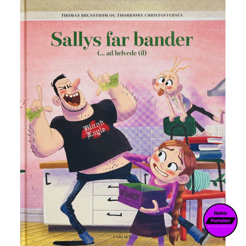 Sallys Far Bander (... Ad Helvede Til) (NY) (Carlsen)