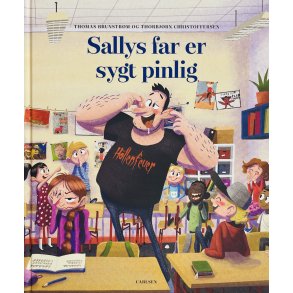 Sallys Far Er Sygt Pinlig (NY) (Carlsen)