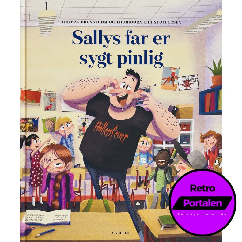 Sallys Far Er Sygt Pinlig (NY) (Carlsen)