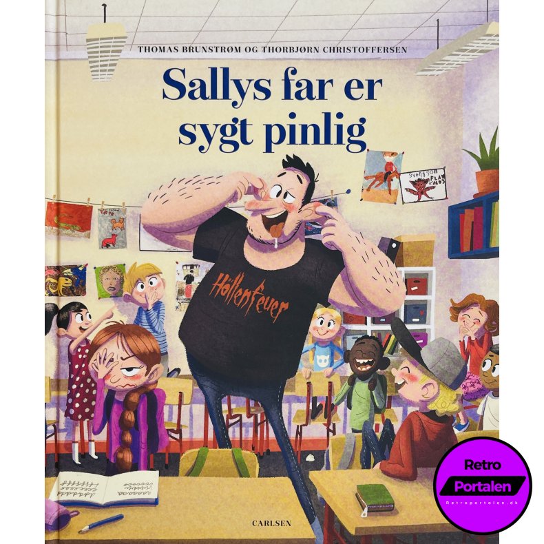 Sallys Far Er Sygt Pinlig (NY) (Carlsen)