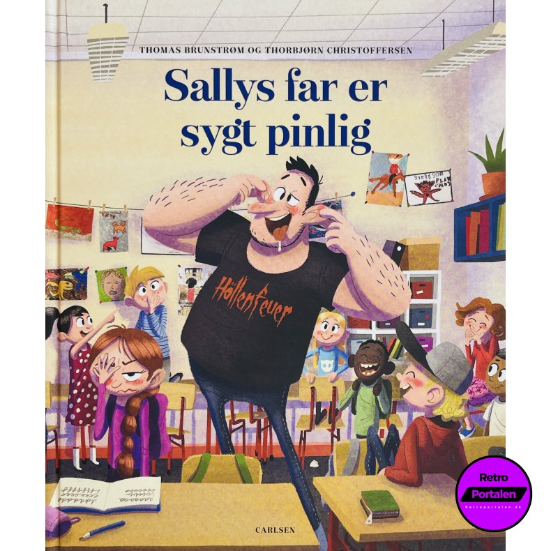 Sallys Far Er Sygt Pinlig (NY) (Carlsen)