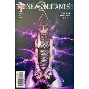 New Mutants Nr. 11 (2004) (Marvel) (Engelsk) (Tegneserie) 
