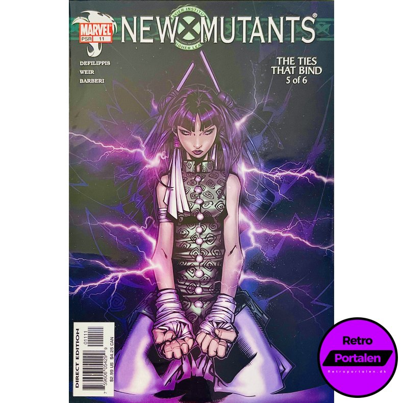 New Mutants Nr. 11 (2004) (Marvel) (Engelsk) (Tegneserie) 