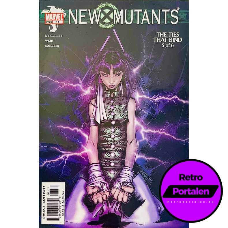 New Mutants Nr. 11 (2004) (Marvel) (Engelsk) (Tegneserie) 