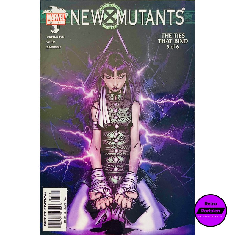 New Mutants Nr. 11 (2004) (Marvel) (Engelsk) (Tegneserie) 