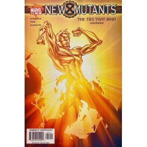 New Mutants Nr. 12 (2004) (Marvel) (Engelsk) (Tegneserie) 