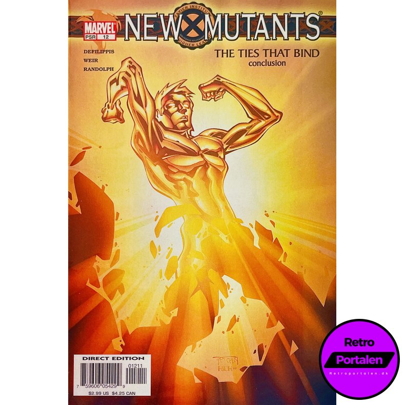 New Mutants Nr. 12 (2004) (Marvel) (Engelsk) (Tegneserie) 