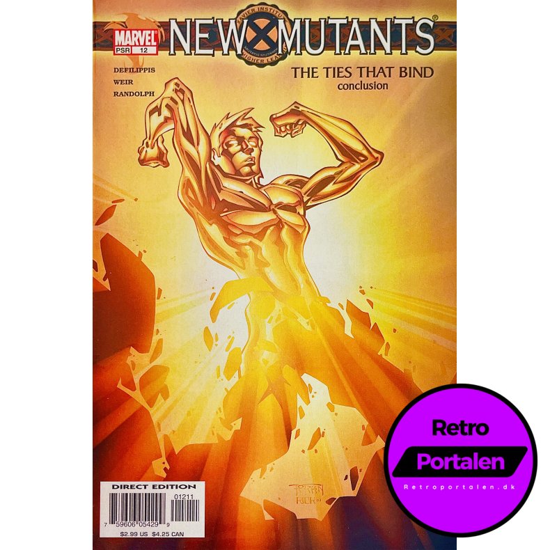 New Mutants Nr. 12 (2004) (Marvel) (Engelsk) (Tegneserie) 