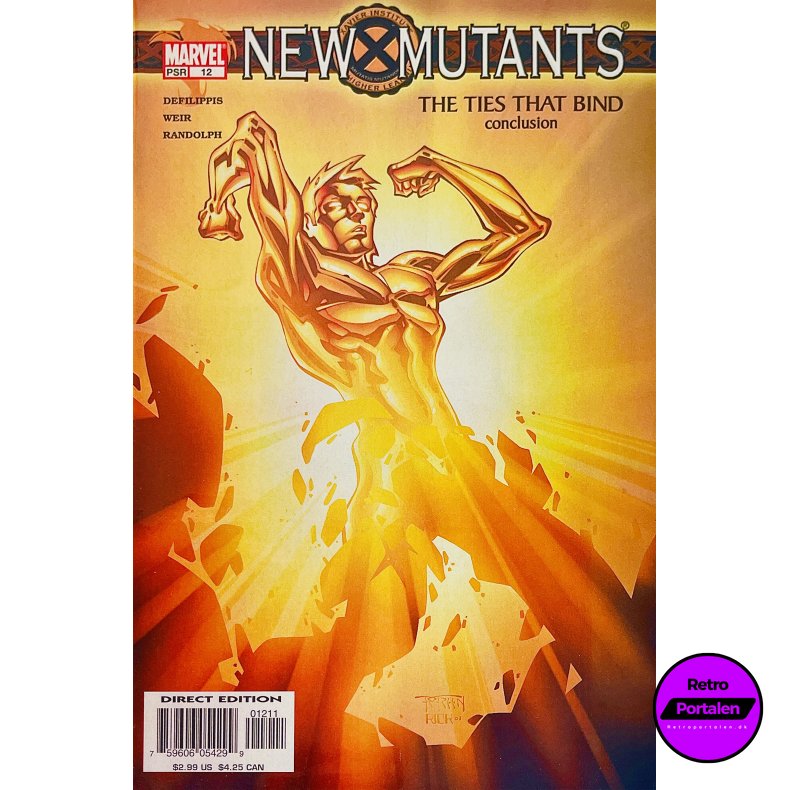 New Mutants Nr. 12 (2004) (Marvel) (Engelsk) (Tegneserie) 