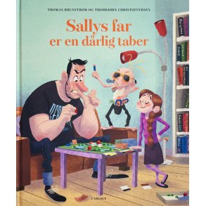 Sallys Far Er En Drlig Taber (NY) (Carlsen)