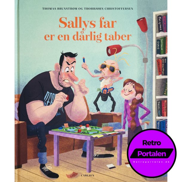 Sallys Far Er En Drlig Taber (NY) (Carlsen)