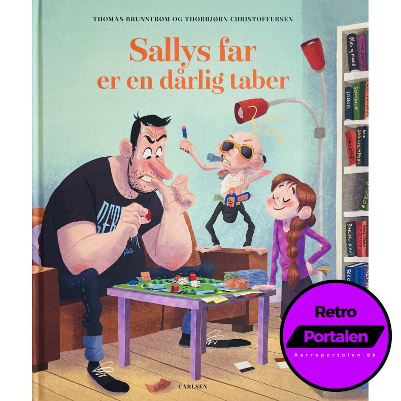 Sallys Far Er En D�rlig Taber (NY) (Carlsen)