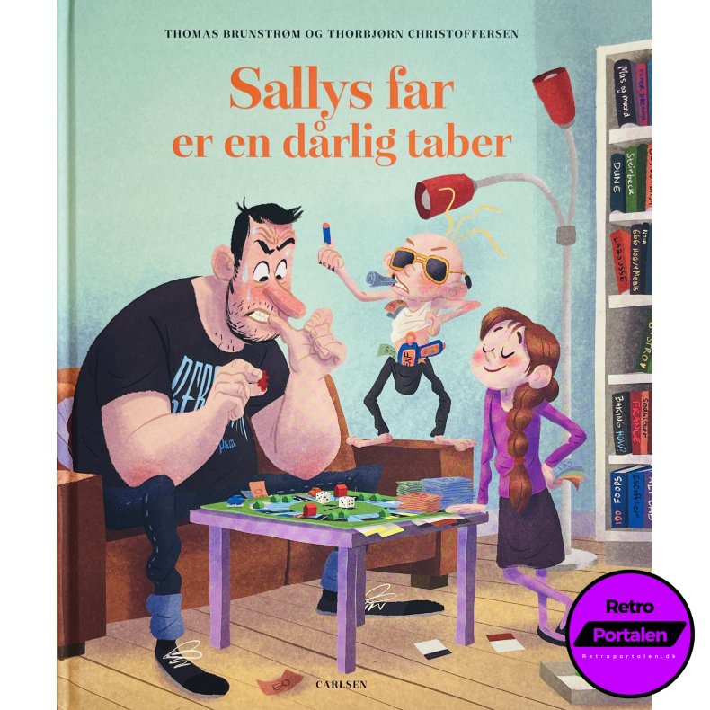 Sallys Far Er En Drlig Taber (NY) (Carlsen)