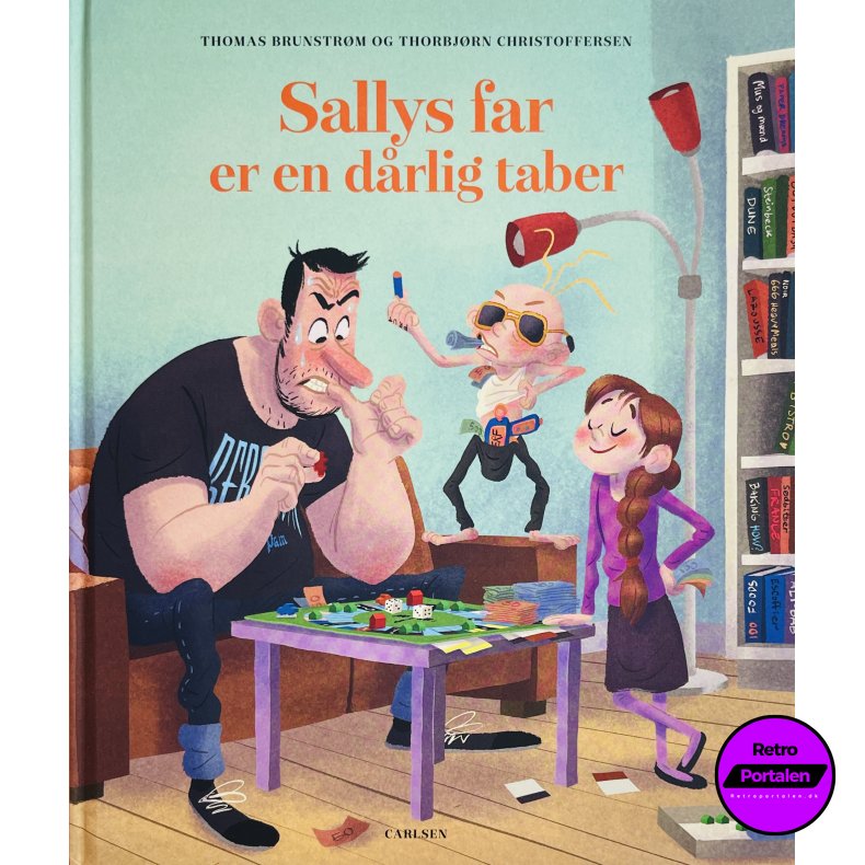 Sallys Far Er En D�rlig Taber (NY) (Carlsen)