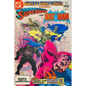 World�s Finest Comics Vol. 43 Nr. 293 (1983) (Engelsk) (DC) (Tegneserie)