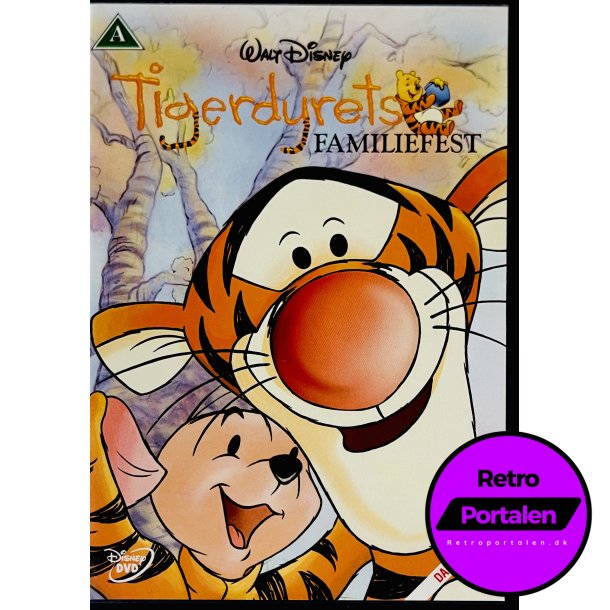 Tigerdyret: Familiefest (DVD)