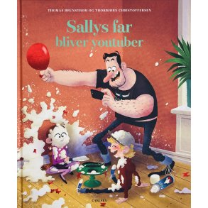 Sallys Far Bliver Youtuber (NY) (Carlsen)