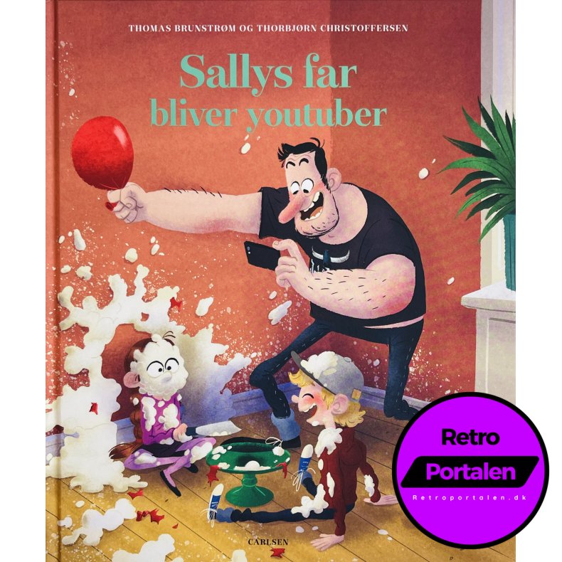 Sallys Far Bliver Youtuber (NY) (Carlsen)