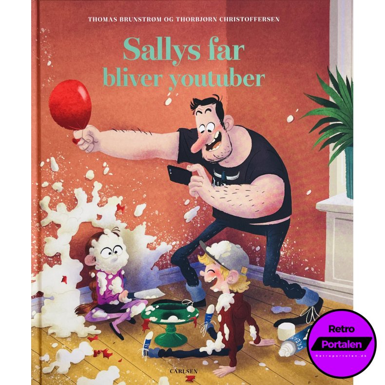 Sallys Far Bliver Youtuber (NY) (Carlsen)