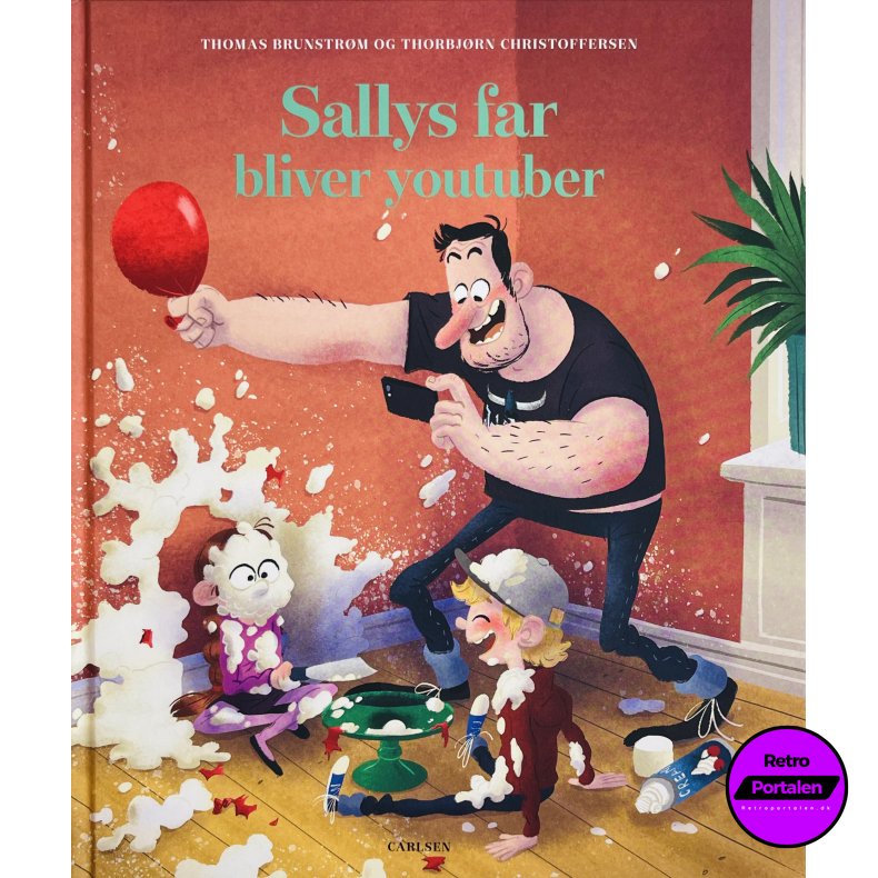 Sallys Far Bliver Youtuber (NY) (Carlsen)