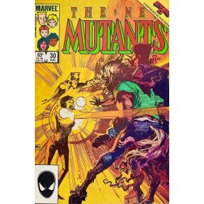 The New Mutants Vol. 1 Nr. 30 (1985) (Engelsk) (Marvel) (Tegneserie)
