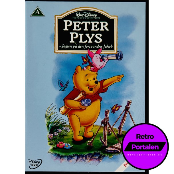 Peter Plys: Jagten P Den Forsvundne Jakob (DVD)