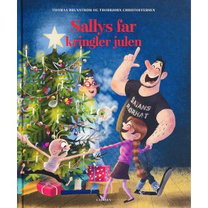 Sallys Far Kringler Julen (NY) (Carlsen)