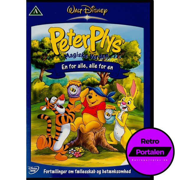 Peter Plys Magiske Verden: En For Alle, Alle For En (DVD)