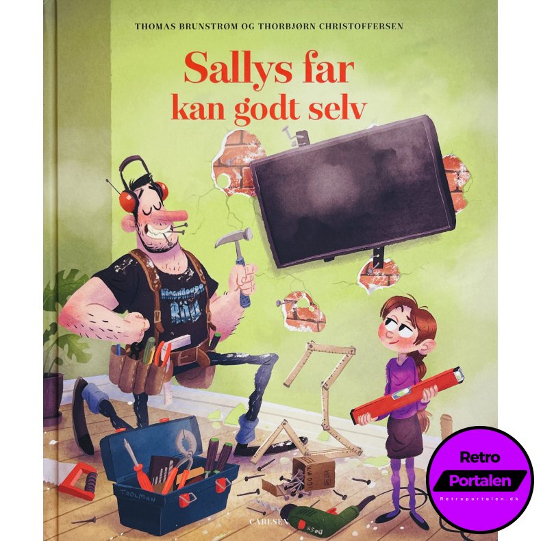 Sallys Far Kan Godt Selv (NY) (Carlsen)