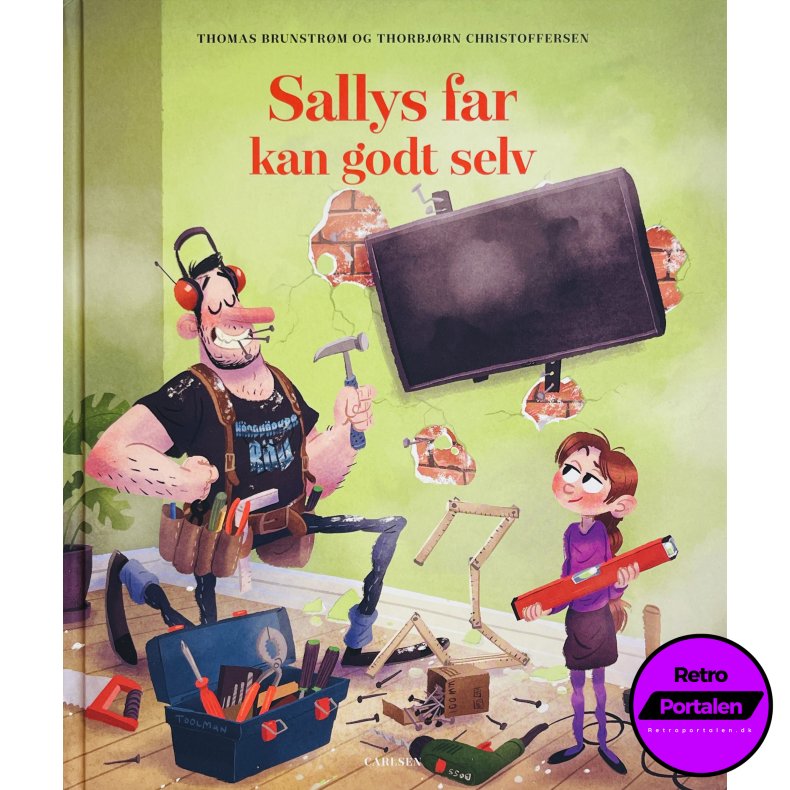 Sallys Far Kan Godt Selv (NY) (Carlsen)