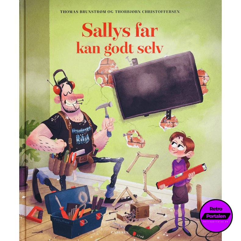 Sallys Far Kan Godt Selv (NY) (Carlsen)