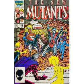 The New Mutants Vol. 1 Nr. 46 (1986) (Engelsk) (Marvel) (Tegneserie)