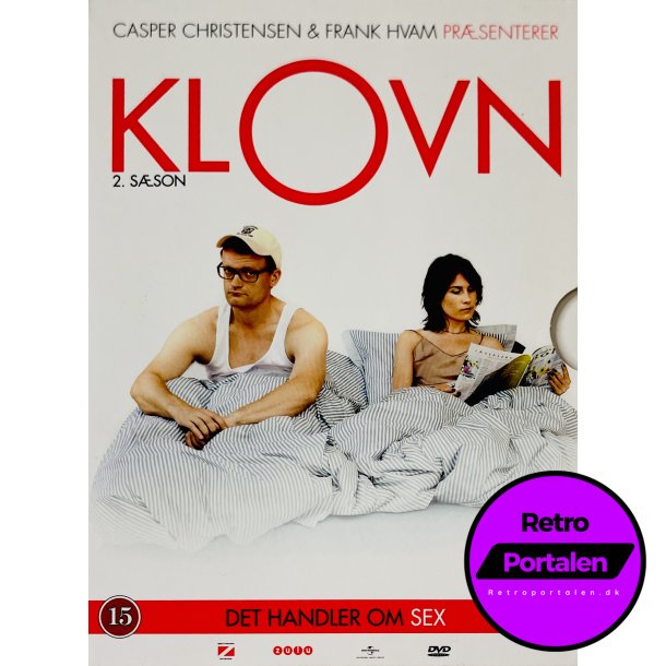 Klovn (2. Sson) (DVD)