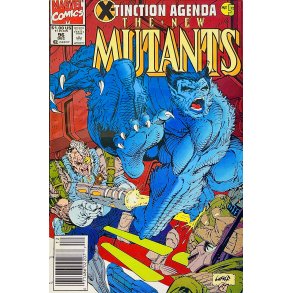 The New Mutants Vol. 1 Nr. 96 (1990) (Engelsk) (Marvel) (Tegneserie)