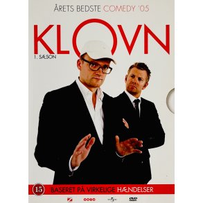 Klovn (1. Sson) (DVD)
