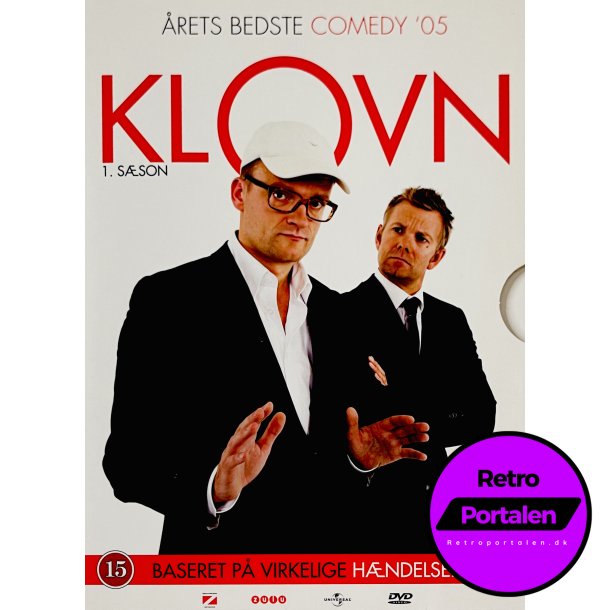 Klovn (1. Sson) (DVD)