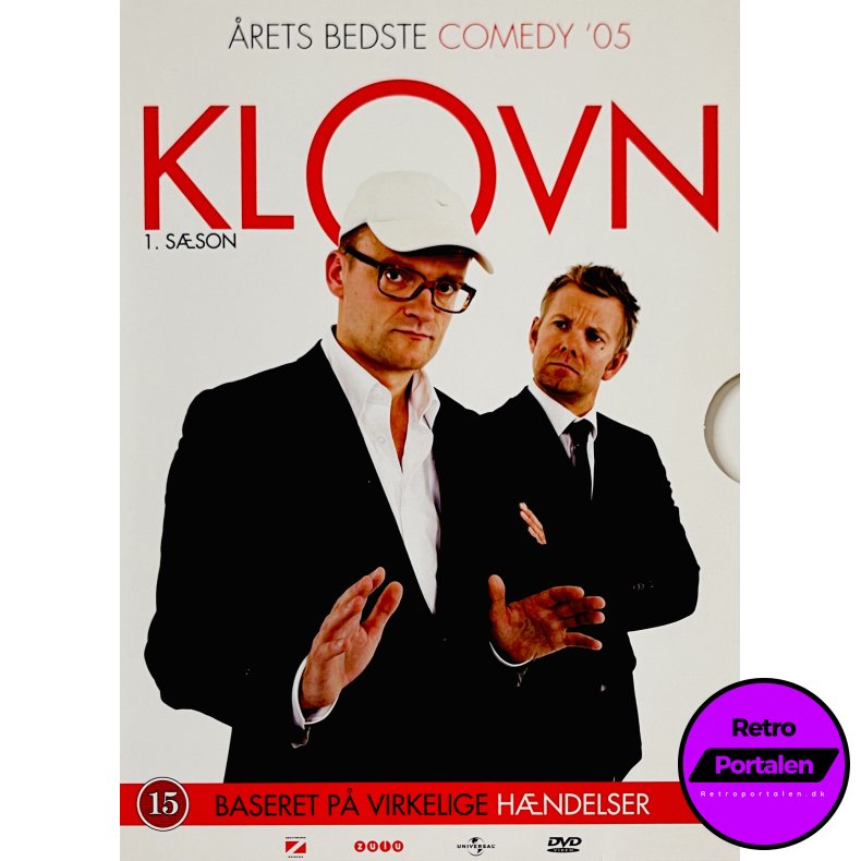 Klovn (1. S�son) (DVD)