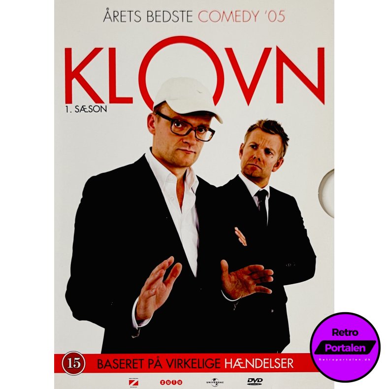 Klovn (1. Sson) (DVD)