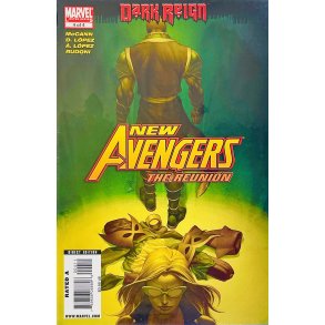 New Avengers: The Reunion Nr. 4 (Dark Reign) (2009) (Engelsk) (Marvel) (Tegneserie)