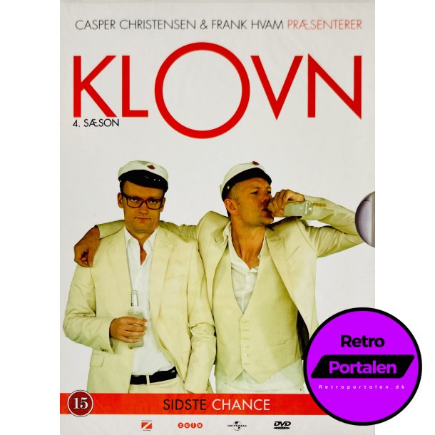 Klovn (4. Sson) (NY) (DVD)