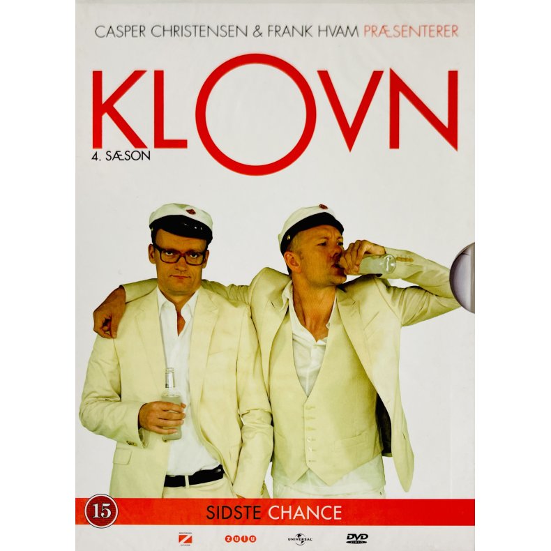 Klovn (4. S�son) (NY) (DVD)