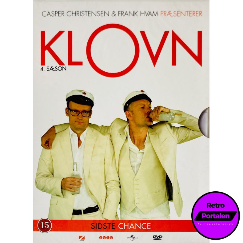 Klovn (4. S�son) (NY) (DVD)