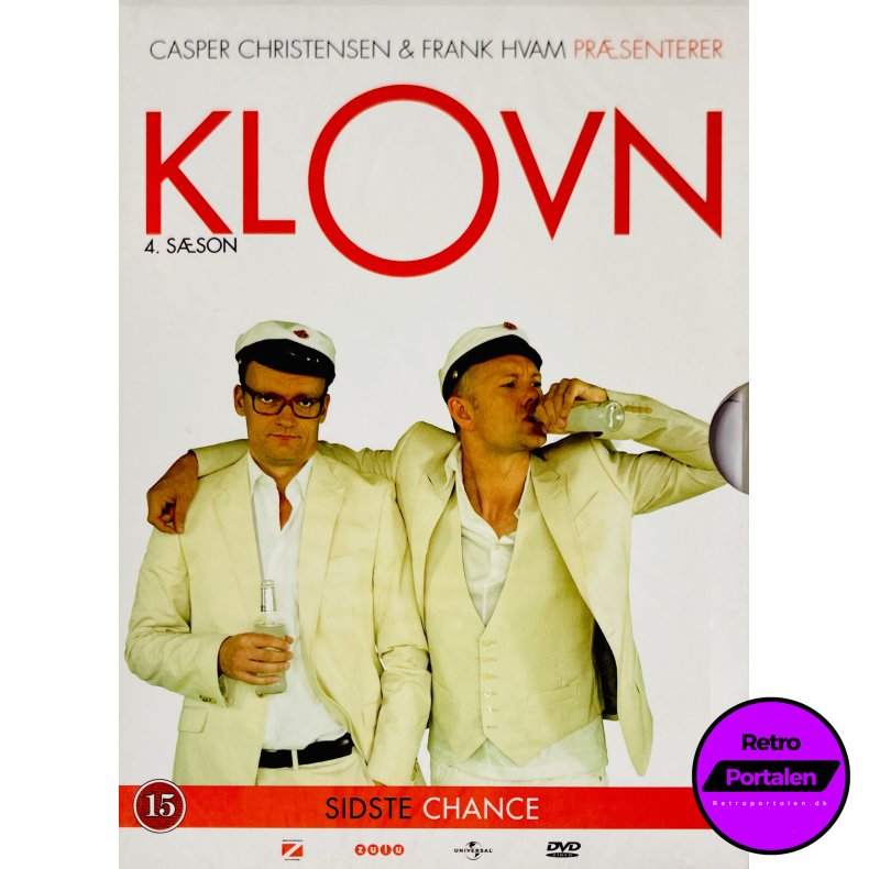 Klovn (4. Sson) (NY) (DVD)