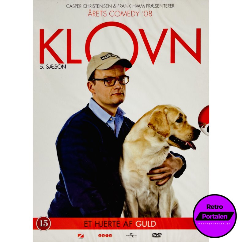 Klovn (5. Sson) (NY) (DVD)