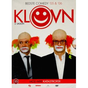 Klovn (3. Sson) (NY) (DVD)