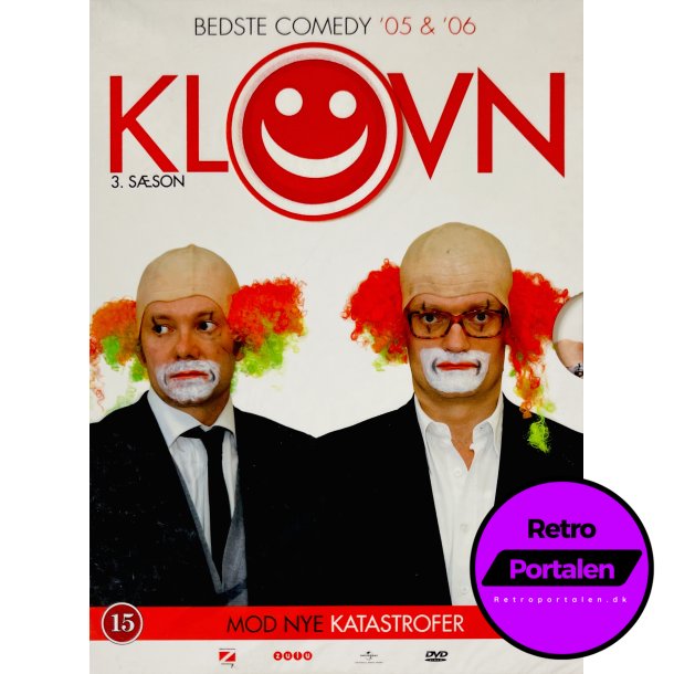 Klovn (3. Sson) (NY) (DVD)